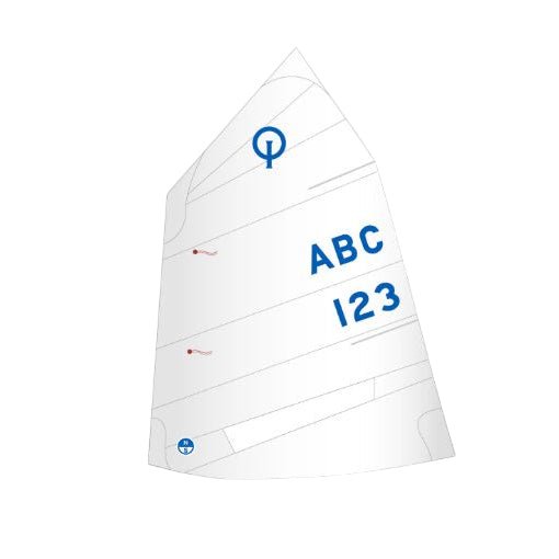 North Sails Optimist Großsegel - Crosscut